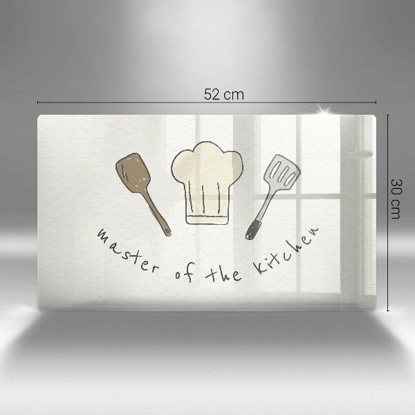 Copri piano induzione Master of the Kitchen