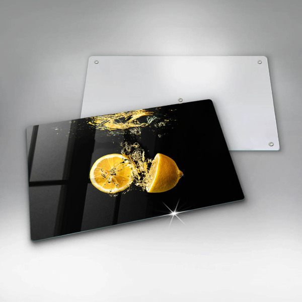 Copri piano cottura Frutti di limone succosi