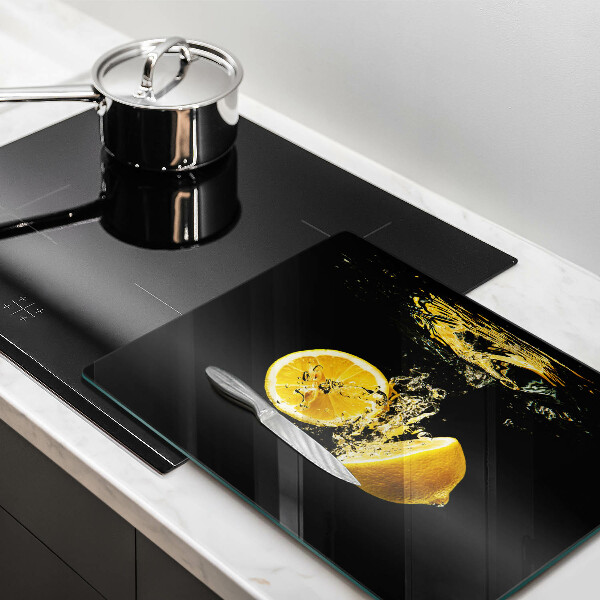 Copri piano cottura Frutti di limone succosi