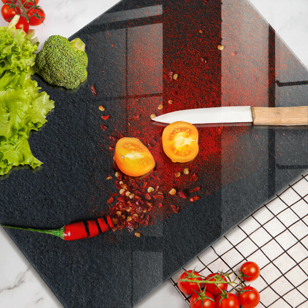 Copri piano induzione Peperoncino