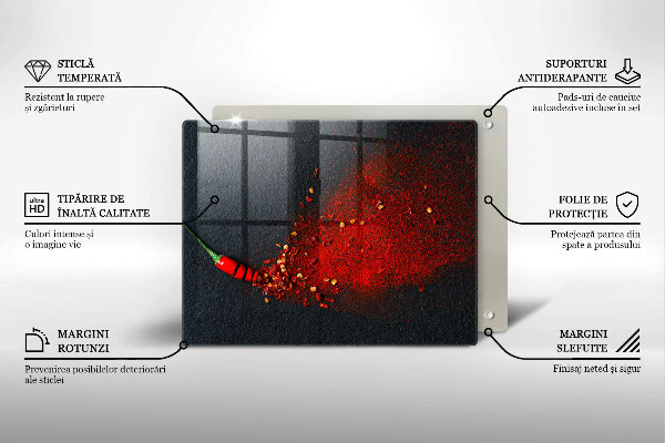 Copri piano induzione Peperoncino
