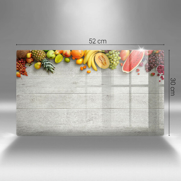 Copri piano induzione Frutta su tavole