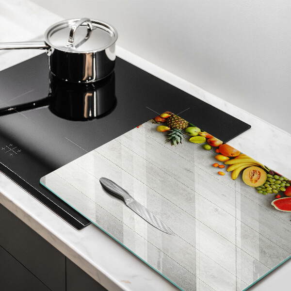 Copri piano induzione Frutta su tavole