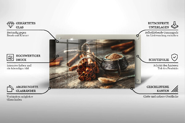 Copri piano induzione Baccelli di vaniglia