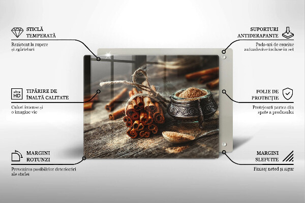 Copri piano induzione Baccelli di vaniglia