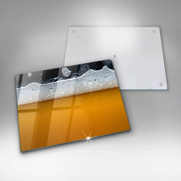 Copri piano induzione Bevi schiuma di birra