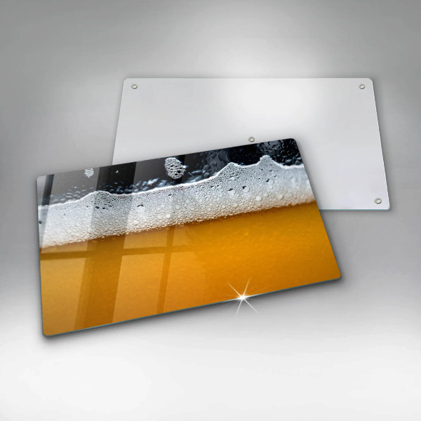 Copri piano induzione Bevi schiuma di birra