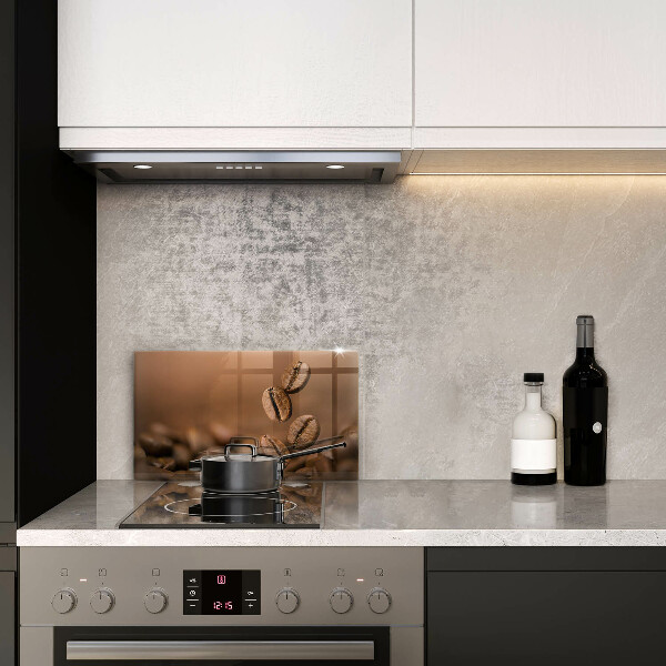 Copri piano induzione Chicchi di caffè