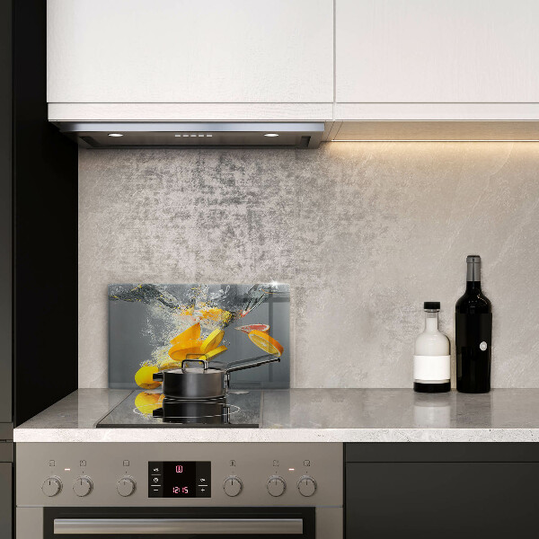 Copri piano induzione Limoni in acqua