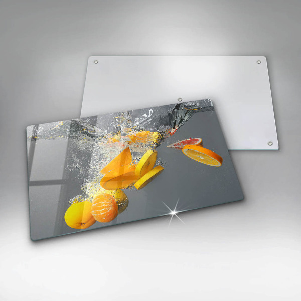 Copri piano induzione Limoni in acqua