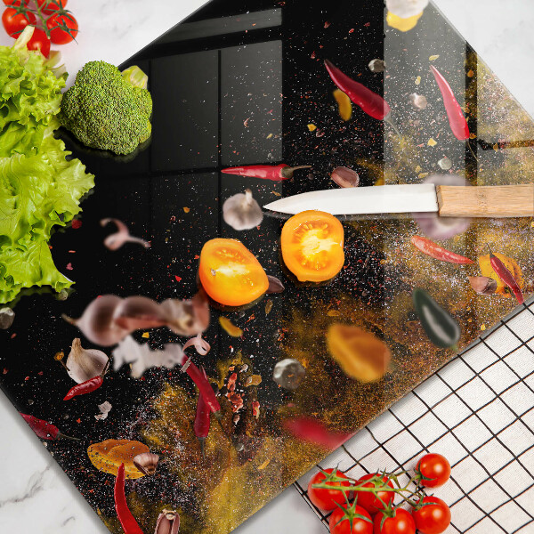 Copri piano induzione Spezie piccanti