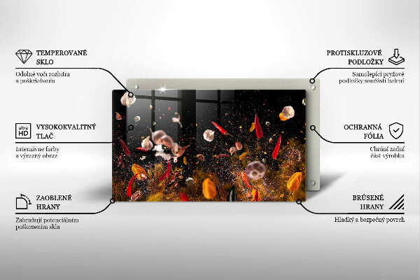 Copri piano induzione Spezie piccanti