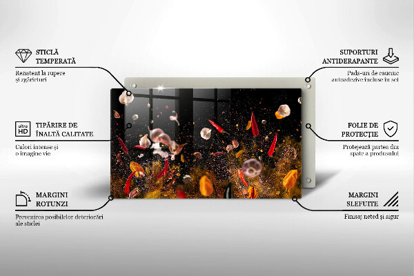 Copri piano induzione Spezie piccanti