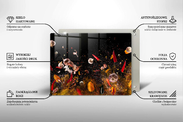 Copri piano induzione Spezie piccanti