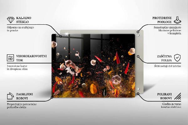 Copri piano induzione Spezie piccanti