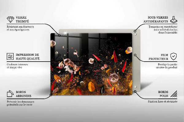 Copri piano induzione Spezie piccanti