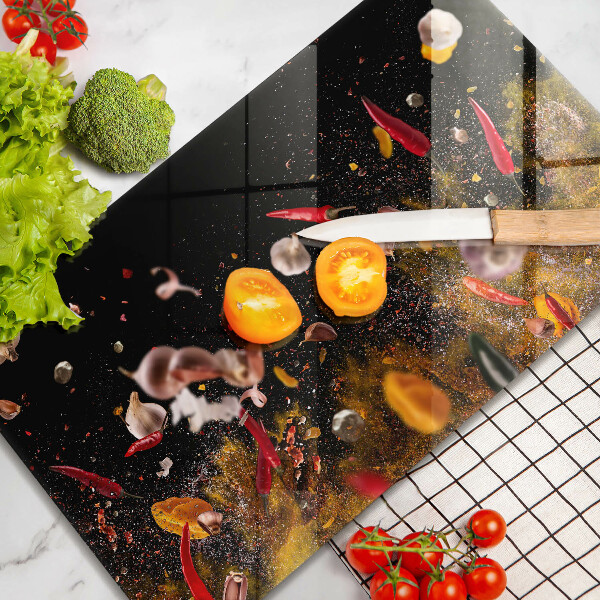 Copri piano induzione Spezie piccanti