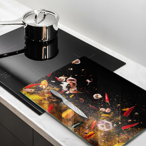 Copri piano induzione Spezie piccanti