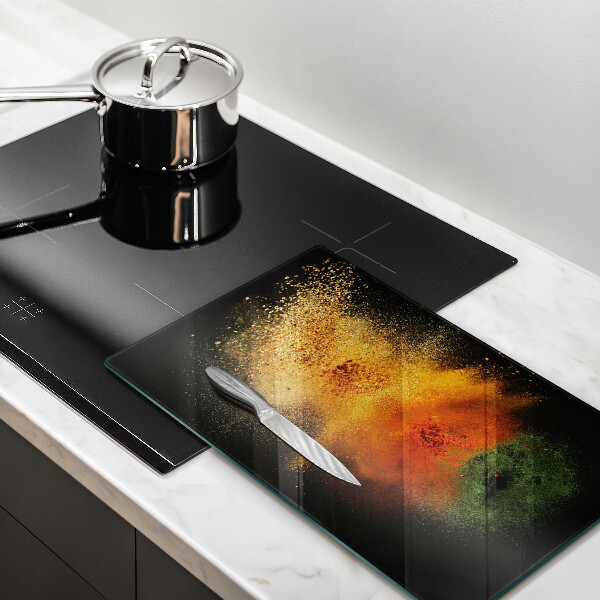 Copri piano induzione Spezie colorate