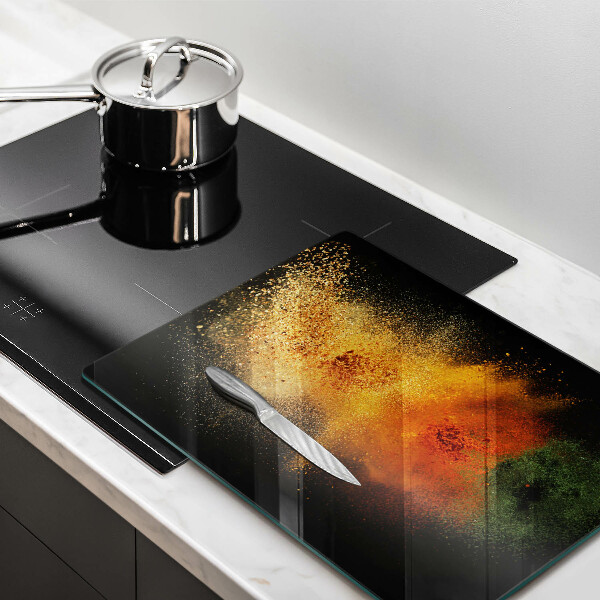Copri piano induzione Spezie colorate