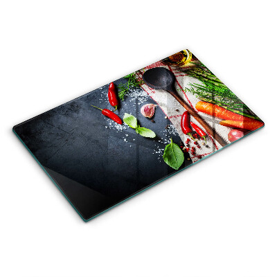 Copri piano cottura Cibo da cucina