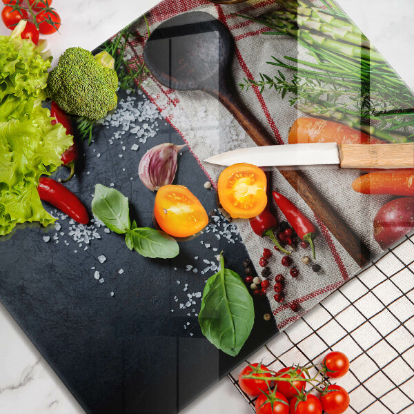 Copri piano cottura Cibo da cucina