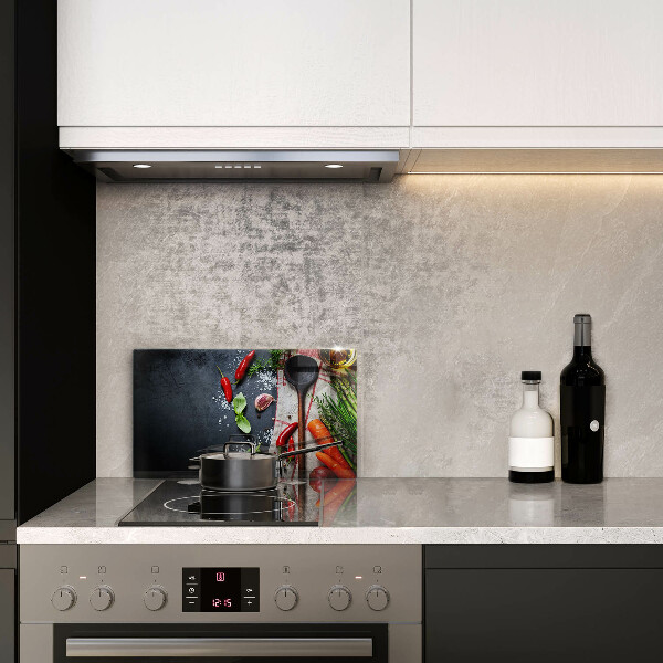 Copri piano cottura Cibo da cucina