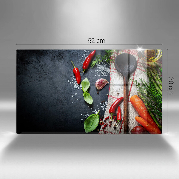 Copri piano cottura Cibo da cucina