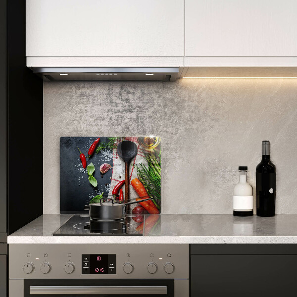 Copri piano cottura Cibo da cucina