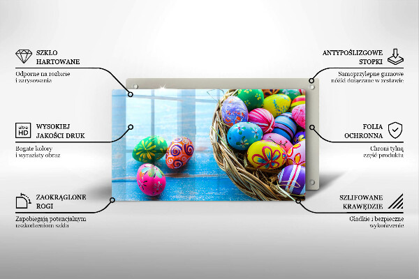 Copri piano induzione Uova di Pasqua Uova di Pasqua