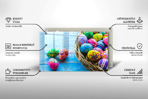 Copri piano induzione Uova di Pasqua Uova di Pasqua