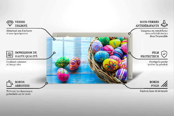 Copri piano induzione Uova di Pasqua Uova di Pasqua