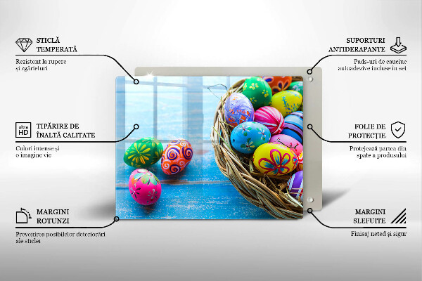 Copri piano induzione Uova di Pasqua Uova di Pasqua