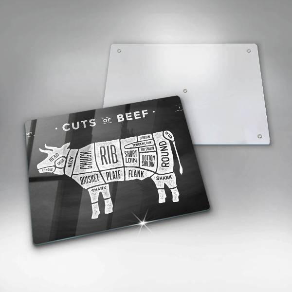 Copri piano induzione Manzo di carne di mucca