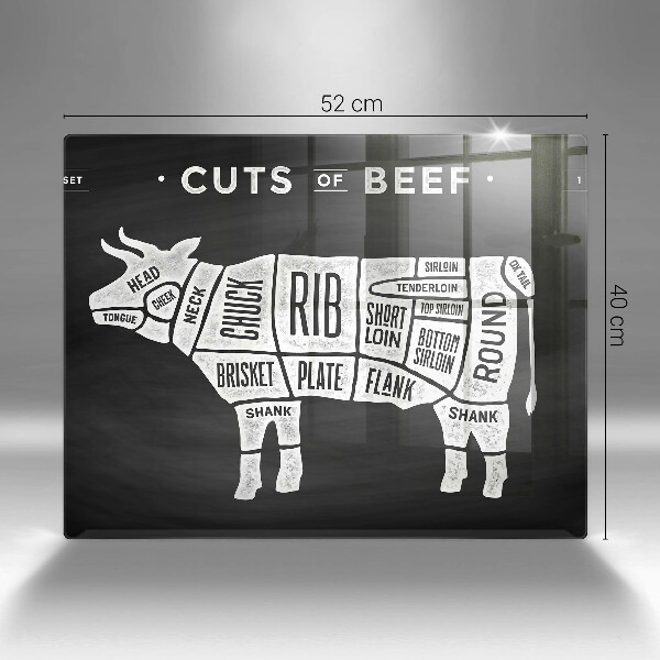 Copri piano induzione Manzo di carne di mucca