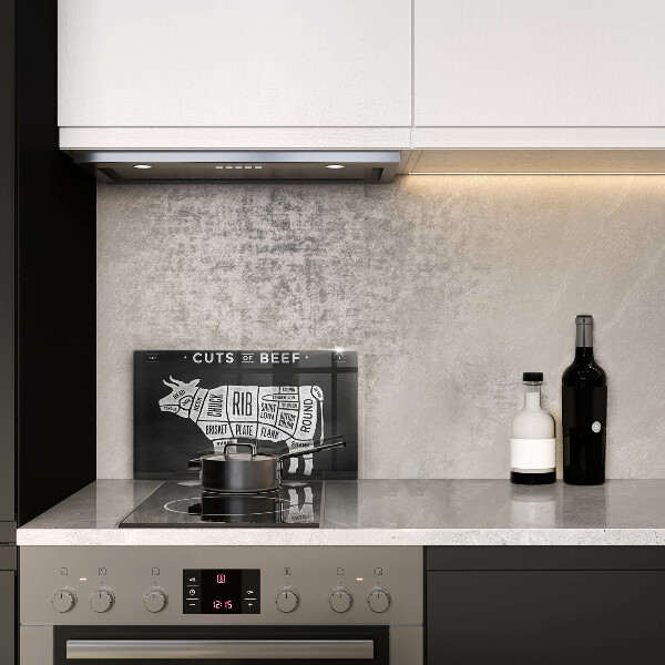 Copri piano induzione Manzo di carne di mucca