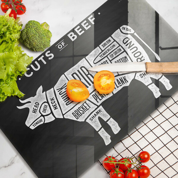 Copri piano induzione Manzo di carne di mucca