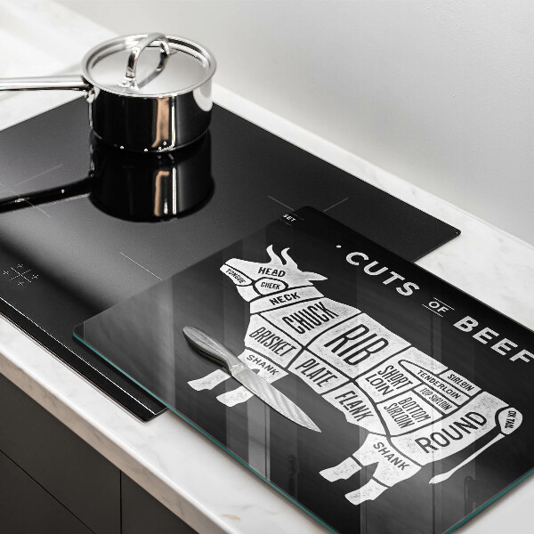 Copri piano induzione Manzo di carne di mucca