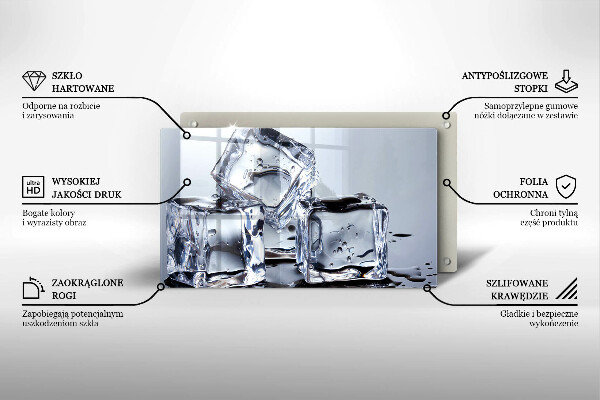 Copri piano cottura Cubetti di ghiaccio