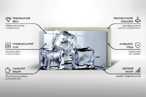 Copri piano cottura Cubetti di ghiaccio