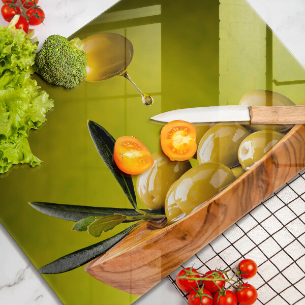 Copri piano cottura Olive gustose