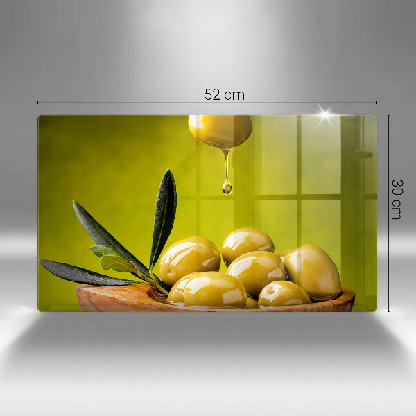 Copri piano cottura Olive gustose