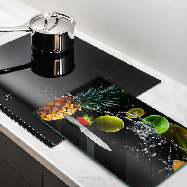 Copri piano induzione Frutta in acqua