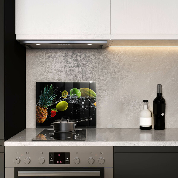 Copri piano induzione Frutta in acqua