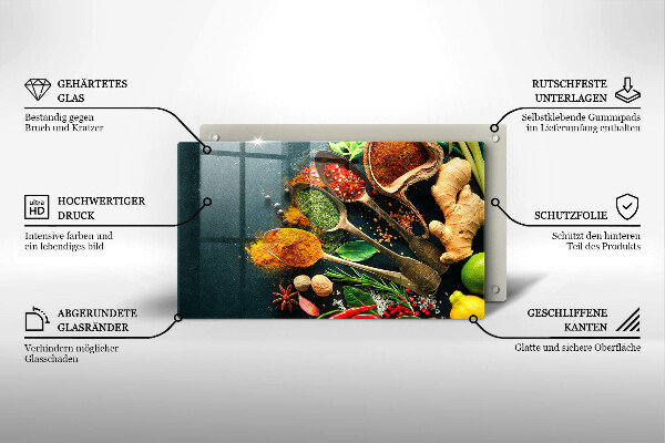 Copri piano cottura Cucchiai per spezie da cucina