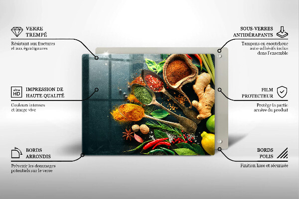 Copri piano cottura Cucchiai per spezie da cucina