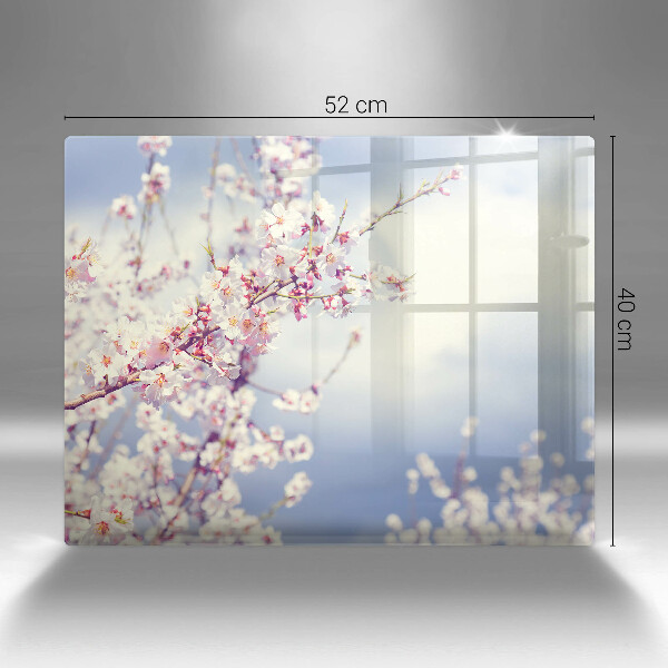 Copri piano induzione Albero fiorito