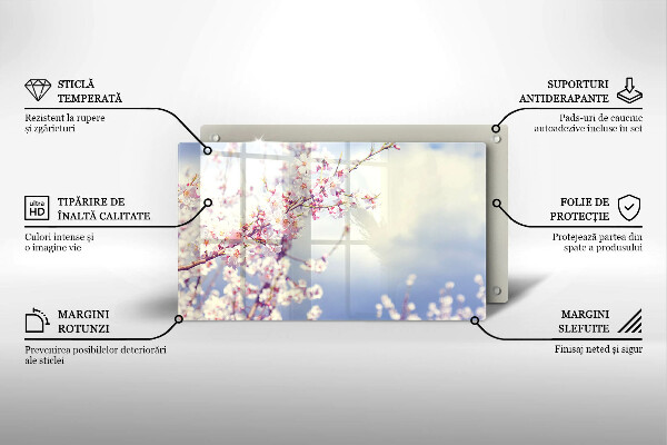 Copri piano induzione Albero fiorito