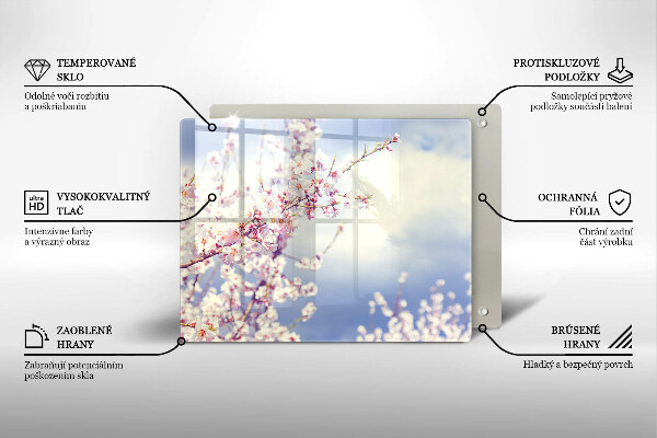 Copri piano induzione Albero fiorito