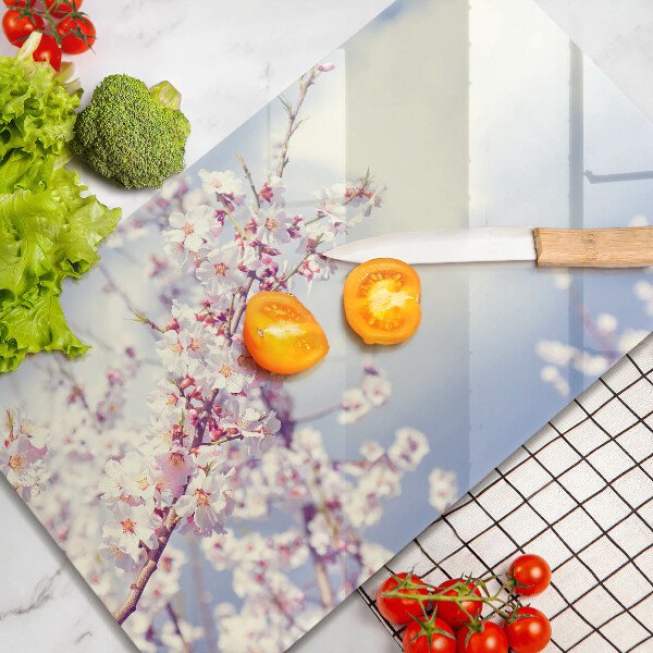 Copri piano induzione Albero fiorito